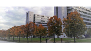 Bielefeld University, where Astrid Haas was teaching
